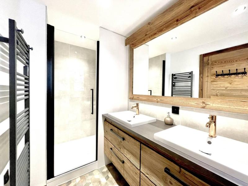 Vacances en montagne Appartement souplex 4 pièces cabine 10 personnes (2) - Résidence l'Ancolie - Champagny-en-Vanoise - Salle de douche