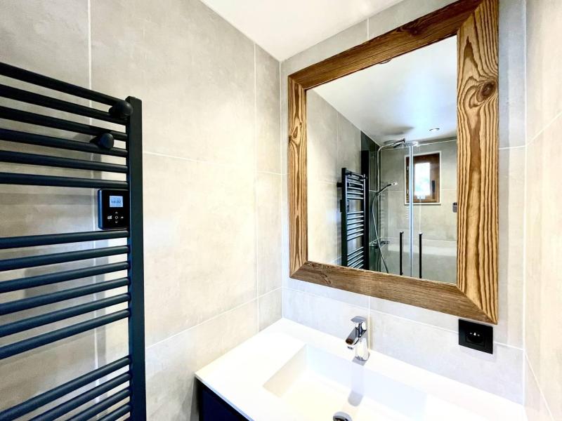 Vacances en montagne Appartement souplex 4 pièces cabine 10 personnes (2) - Résidence l'Ancolie - Champagny-en-Vanoise - Salle de douche