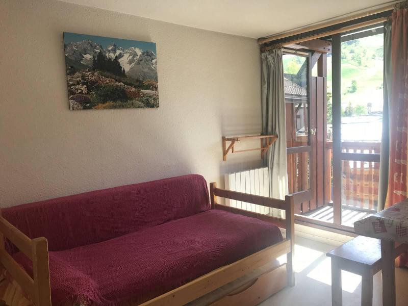 Vacances en montagne Studio coin montagne 4 personnes (165) - Résidence l'Andromède - Les 2 Alpes - Séjour