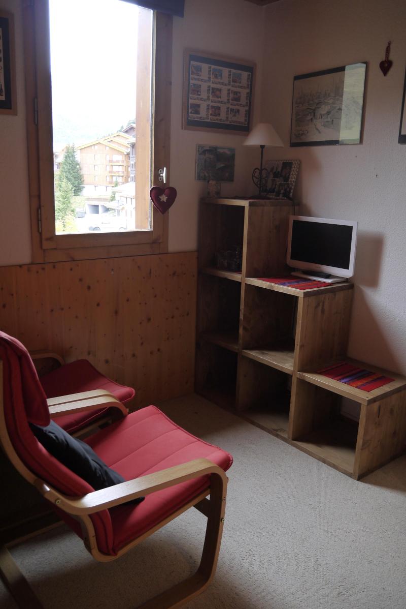 Vacances en montagne Appartement 2 pièces mezzanine 8 personnes (12) - Résidence l'Arc en Ciel - Méribel-Mottaret - Séjour