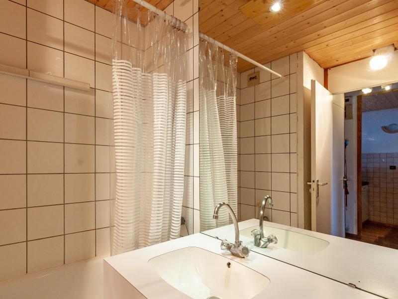 Vakantie in de bergen Studio 4 personen (H03) - Résidence l'Arc en Ciel - Méribel-Mottaret - Badkamer