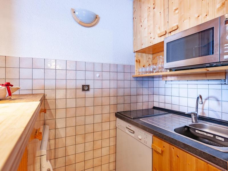 Vakantie in de bergen Studio 4 personen (H03) - Résidence l'Arc en Ciel - Méribel-Mottaret - Keuken