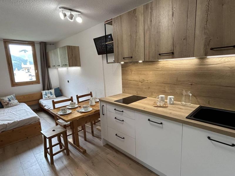 Vacances en montagne Studio 4 personnes (L10) - Résidence l'Arc en Ciel - Méribel-Mottaret - Cuisine