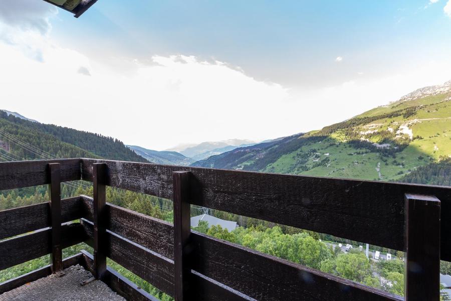 Urlaub in den Bergen Studio für 4 Personen (07) - Résidence l'Arc en Ciel - Méribel-Mottaret - Balkon