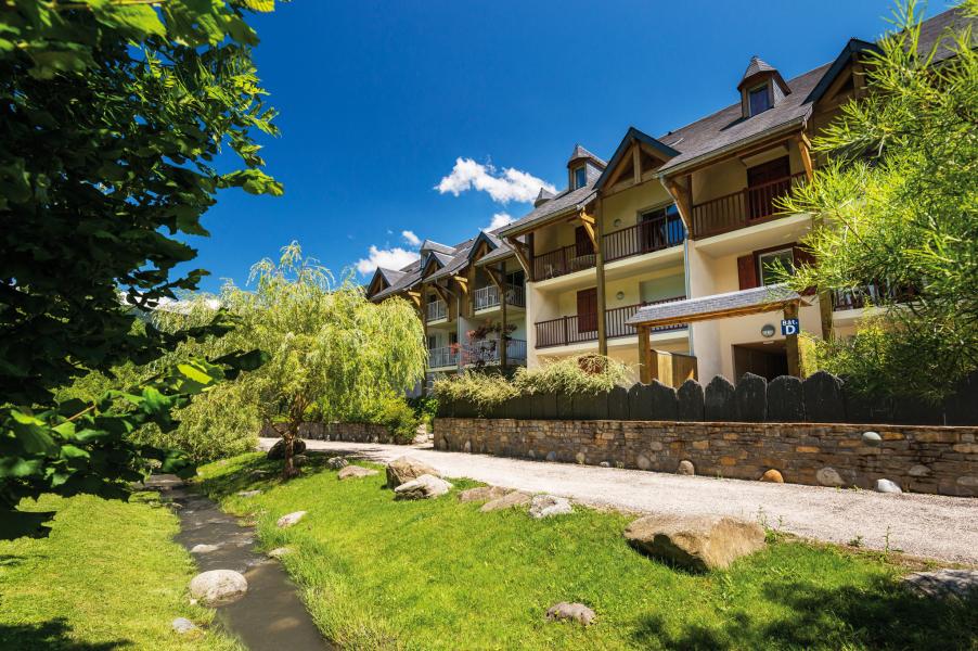 Vacaciones en montaña Résidence l'Ardoisière - Saint Lary Soulan - Verano