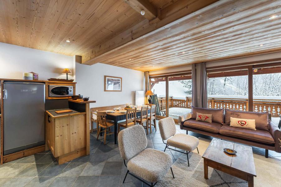 Holiday in mountain resort 4 room duplex apartment 6 people (4) - Résidence l'Arlésienne - Méribel - Accommodation