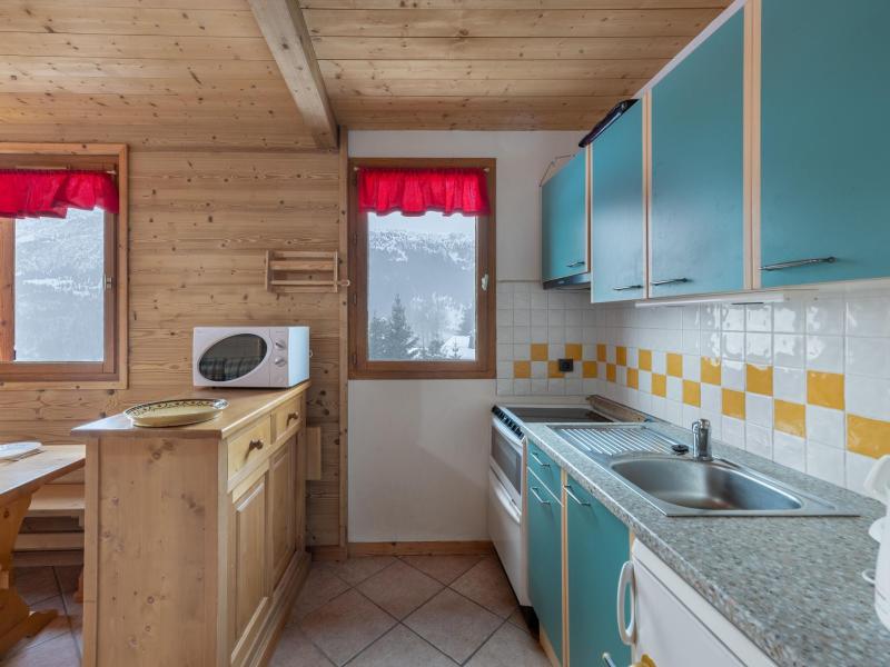 Vacaciones en montaña Apartamento 2 piezas para 2 personas (1) - Résidence l'Arlésienne - Méribel - Kitchenette