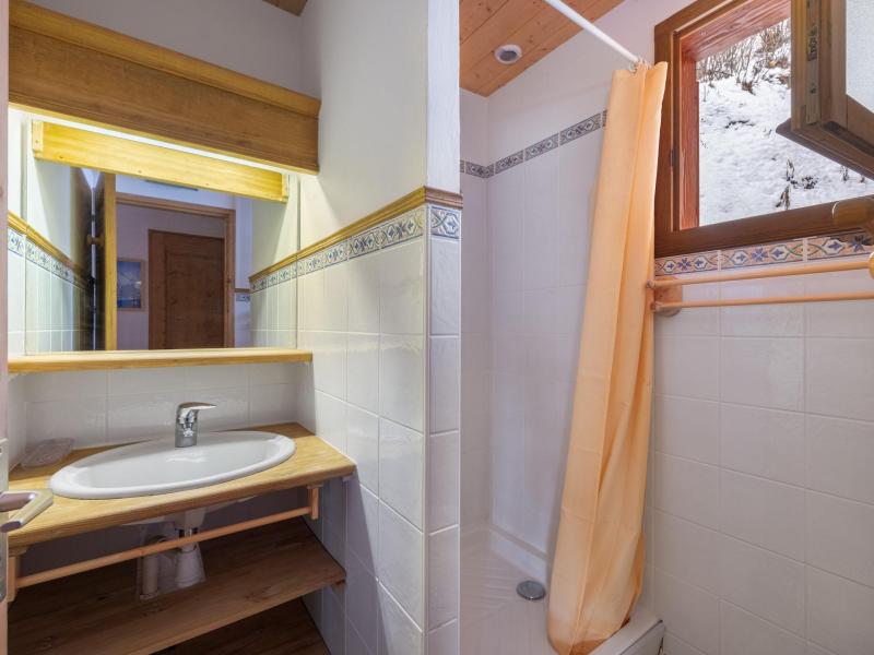 Vacances en montagne Appartement 2 pièces 2 personnes (1) - Résidence l'Arlésienne - Méribel - Salle de douche