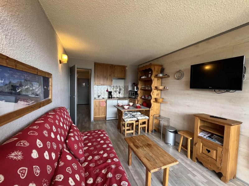Каникулы в горах Квартира студия со спальней для 4 чел. (105) - Résidence l'Arribau - Pra Loup - Салон
