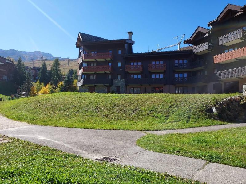 Vacances en montagne Studio 5 personnes (002) - Résidence l'Athamante - Valmorel - Extérieur été