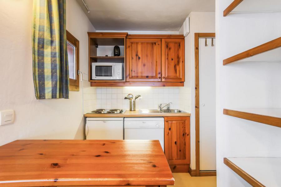 Vacanze in montagna Appartamento 2 stanze per 4 persone (006) - Résidence l'Athamante - Valmorel - Cucinino