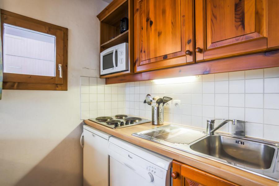 Vacanze in montagna Appartamento 2 stanze per 4 persone (006) - Résidence l'Athamante - Valmorel - Cucinino