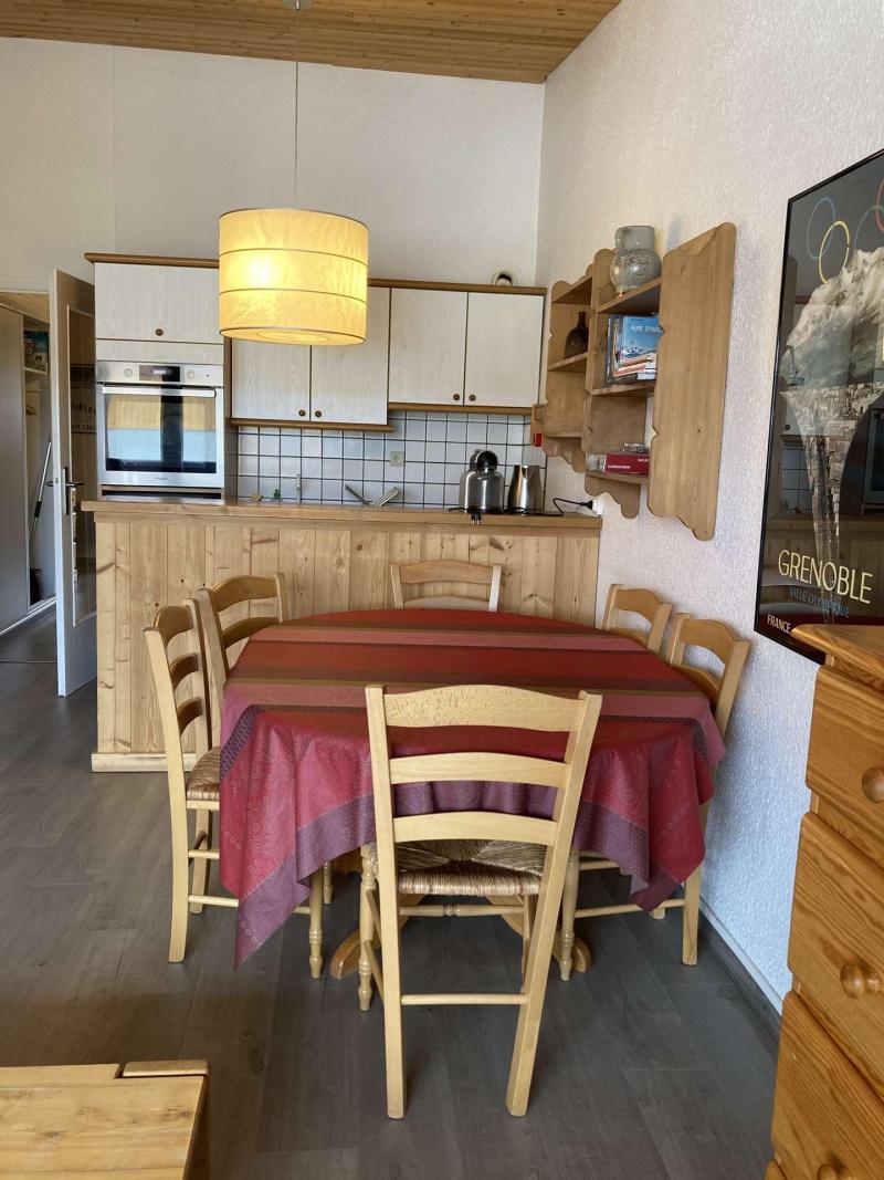 Wakacje w górach Apartament 2 pokojowy kabina 6 osób (D3) - Résidence l'Athos - Alpe d'Huez - Pokój gościnny