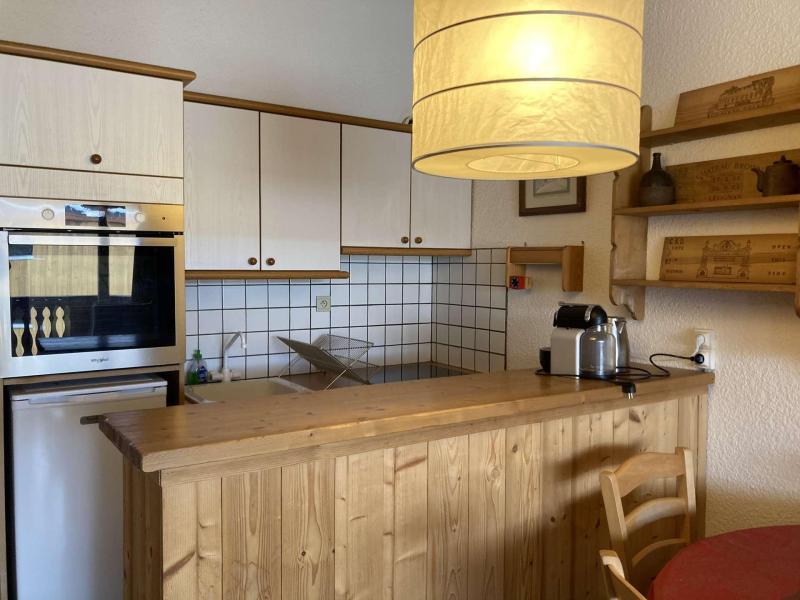 Vacaciones en montaña Apartamento 2 piezas cabina para 6 personas (D3) - Résidence l'Athos - Alpe d'Huez - Kitchenette