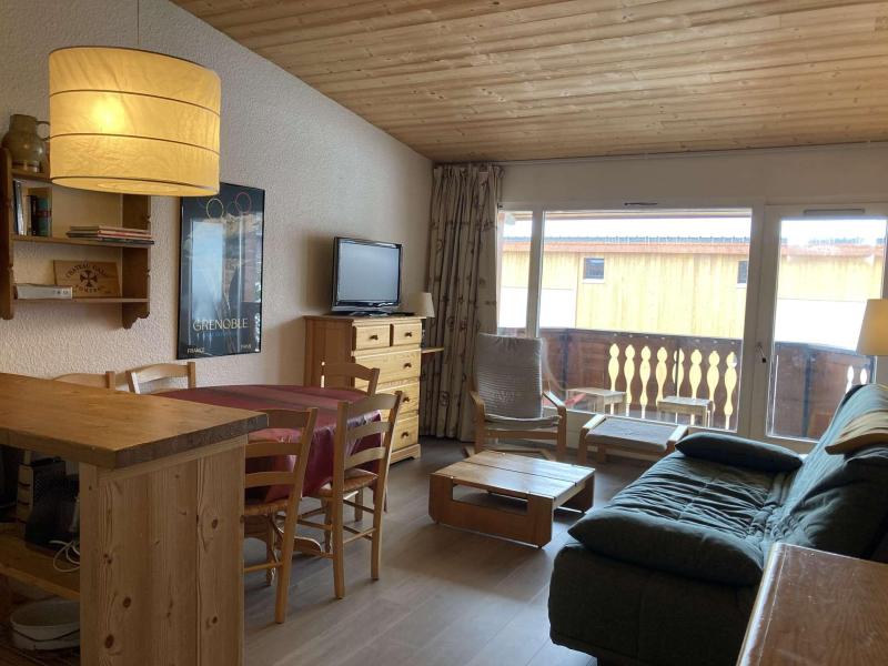 Vacanze in montagna Appartamento 2 stanze con cabina per 6 persone (D3) - Résidence l'Athos - Alpe d'Huez - Soggiorno