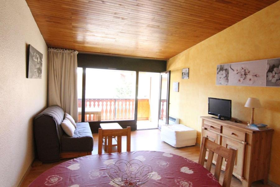 Vakantie in de bergen Studio bergnis 4 personen (C3) - Résidence l'Athos - Alpe d'Huez - Woonkamer