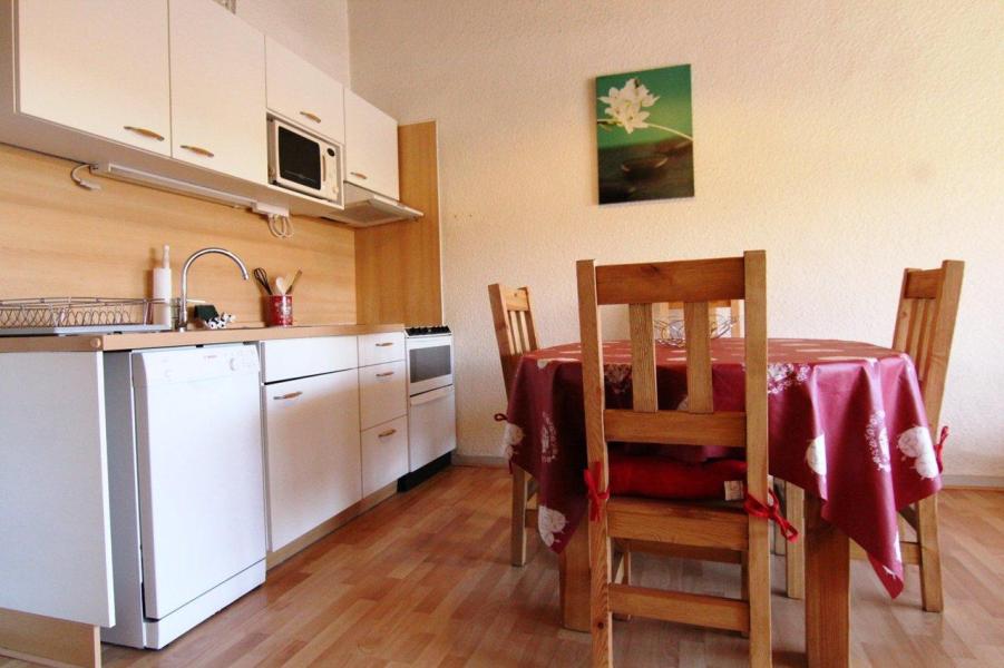 Vacances en montagne Studio coin montagne 4 personnes (C3) - Résidence l'Athos - Alpe d'Huez - Séjour