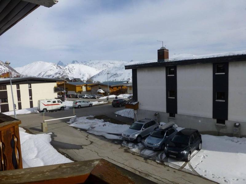 Vacances en montagne Studio coin montagne 4 personnes (C3) - Résidence l'Athos - Alpe d'Huez - Terrasse