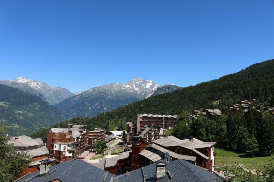 Wakacje w górach Apartament 3 pokojowy 6 osób (204) - Résidence l'Atrey - La Tania - Na zewnątrz latem