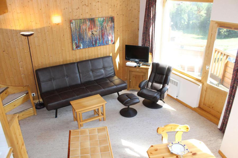 Vacanze in montagna Appartamento su due piani 4 stanze per 7 persone (401) - Résidence l'Atrey - La Tania - Soggiorno