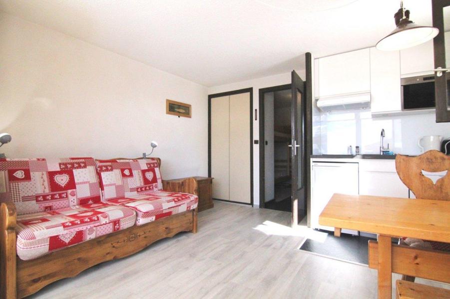 Vakantie in de bergen Studio bergnis 4 personen (RDC) - Résidence l'Atrium - Alpe d'Huez - Woonkamer