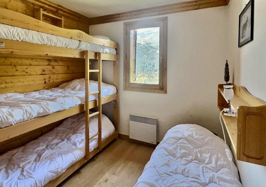 Urlaub in den Bergen 3-Zimmer-Appartment für 6 Personen - Résidence l'Aubépine - Méribel - Schlafzimmer
