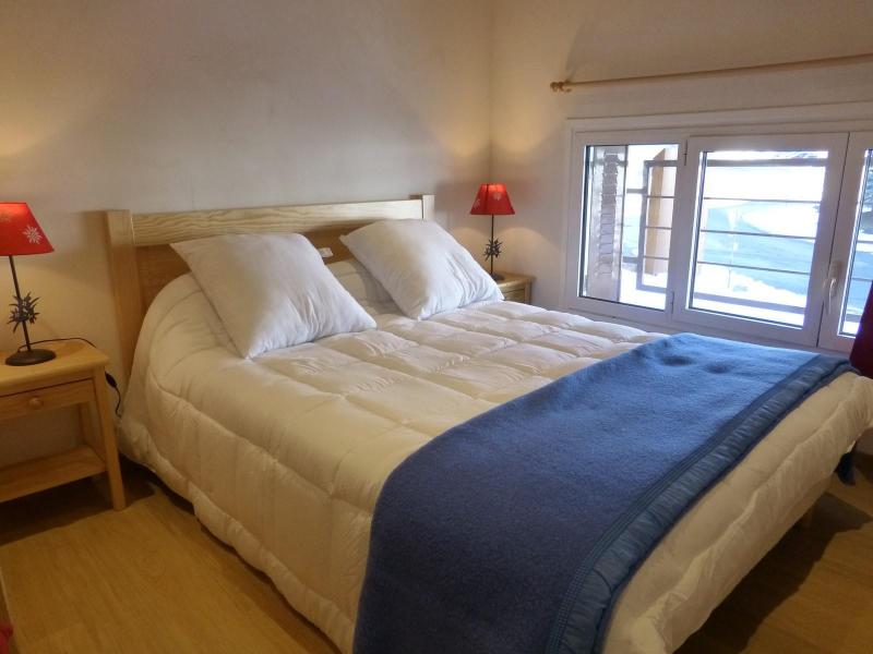 Holiday in mountain resort 2 room apartment sleeping corner 6 people (G2) - Résidence l'Azur - Alpe d'Huez - Bedroom