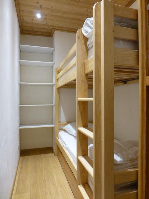 Holiday in mountain resort 2 room apartment sleeping corner 6 people (G2) - Résidence l'Azur - Alpe d'Huez - Bunk beds