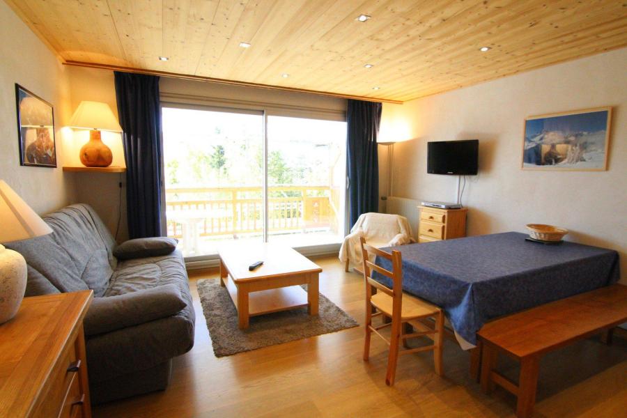 Holiday in mountain resort 2 room apartment sleeping corner 6 people (G2) - Résidence l'Azur - Alpe d'Huez - Living room