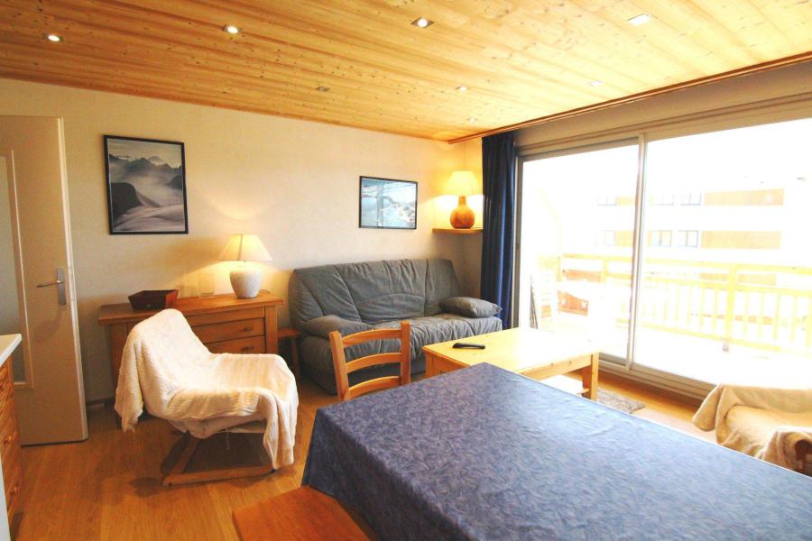 Wakacje w górach Apartament 2 pokojowy z alkową 6 osób (G2) - Résidence l'Azur - Alpe d'Huez - Pokój gościnny