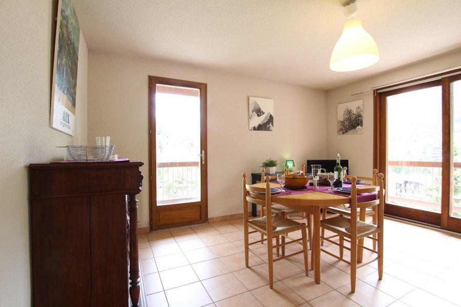 Holiday in mountain resort 3 room apartment 7 people (841) - Résidence l'Echaillon - Serre Chevalier - Living room