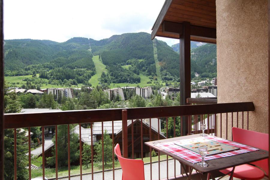 Wakacje w górach Apartament 3 pokojowy 7 osób (841) - Résidence l'Echaillon - Serre Chevalier - Taras