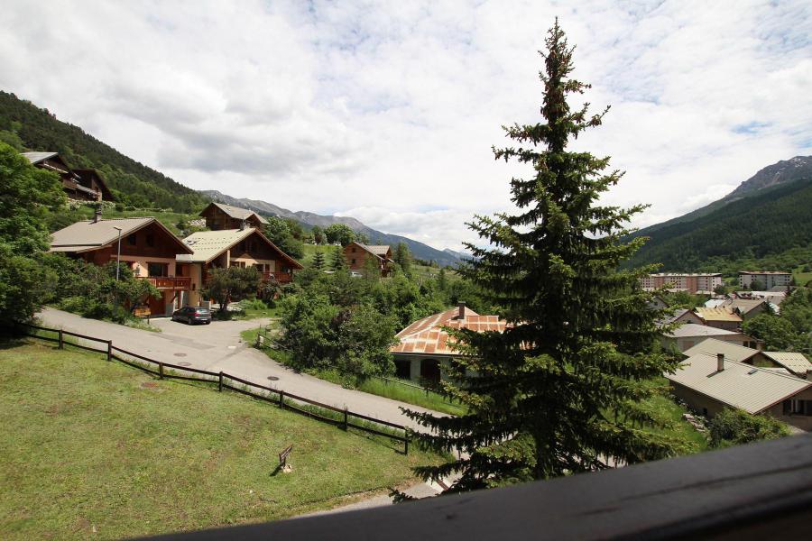 Wakacje w górach Apartament 3 pokojowy 7 osób (841) - Résidence l'Echaillon - Serre Chevalier - Taras