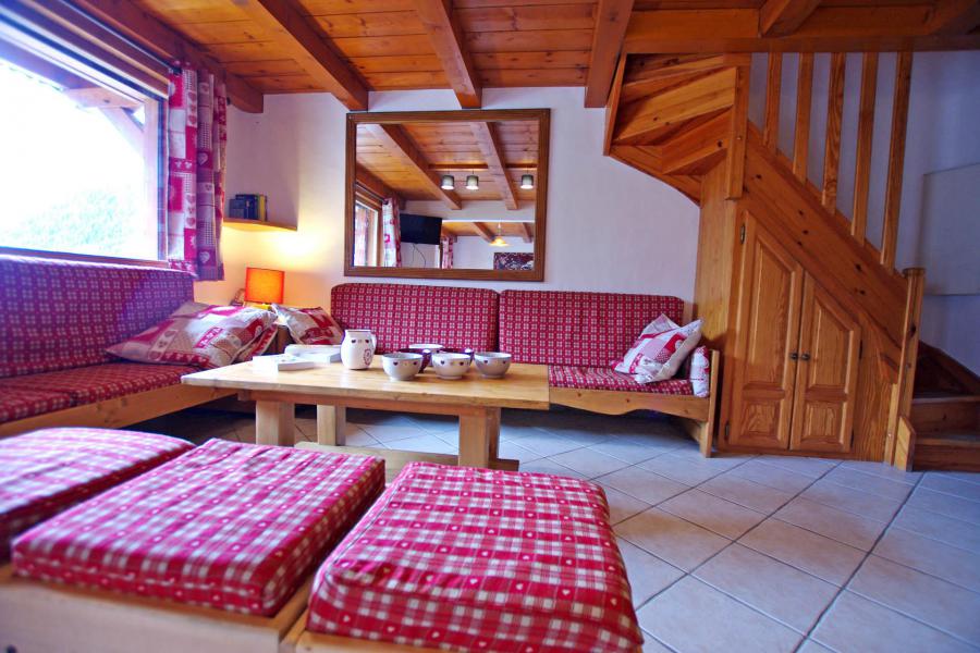 Vacances en montagne Appartement triplex 6 pièces 12 personnes (002CH) - Résidence l'Echayer - Champagny-en-Vanoise - Séjour