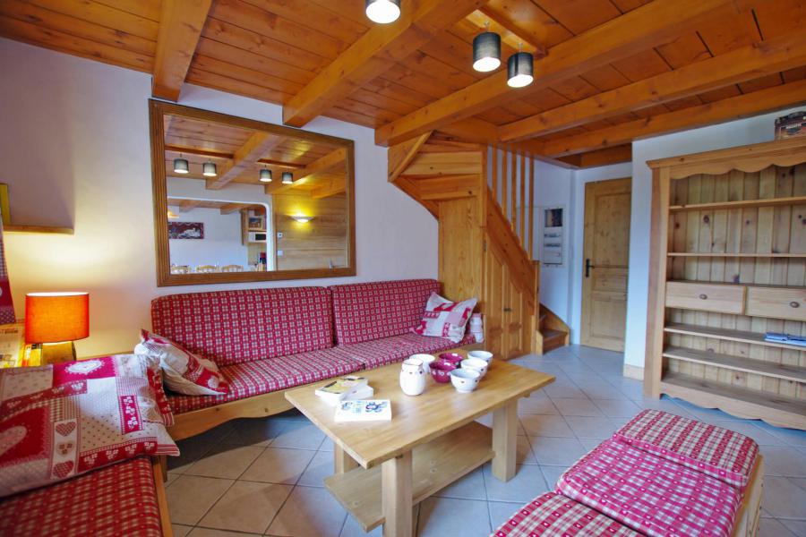 Vacances en montagne Appartement triplex 6 pièces 12 personnes (002CH) - Résidence l'Echayer - Champagny-en-Vanoise - Séjour