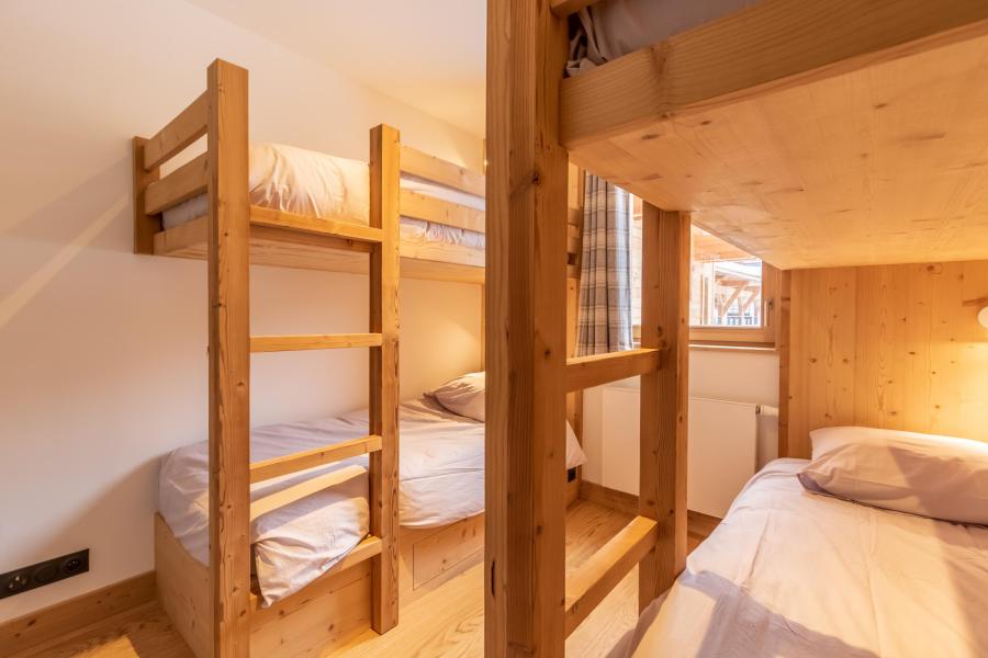 Holiday in mountain resort 4 room apartment 8 people (B41) - Résidence L'Ecrin - Les Arcs - Bunk beds