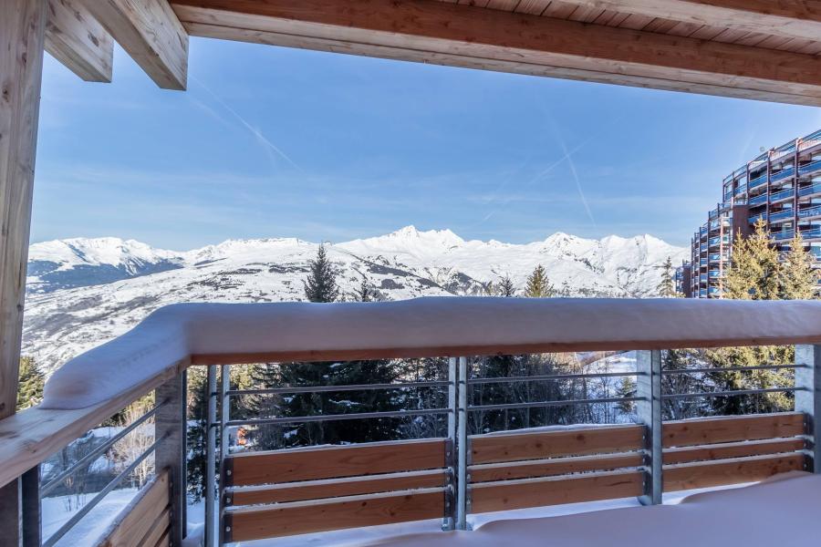 Urlaub in den Bergen 4-Zimmer-Appartment für 8 Personen (B21) - Résidence L'Ecrin - Les Arcs - Balkon