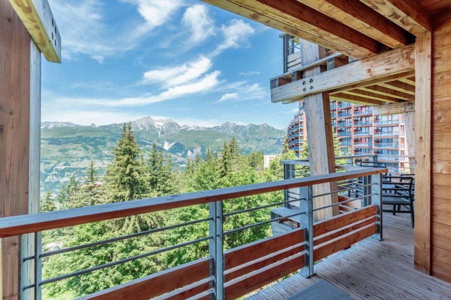 Urlaub in den Bergen 4-Zimmer-Appartment für 8 Personen (B21) - Résidence L'Ecrin - Les Arcs - Balkon