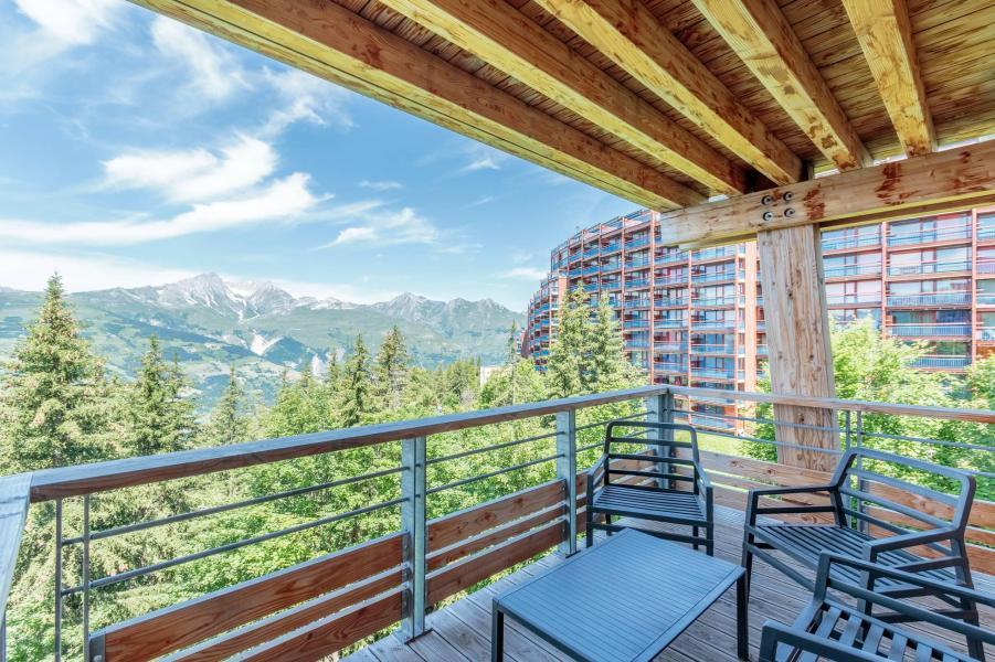 Urlaub in den Bergen 4-Zimmer-Appartment für 8 Personen (B21) - Résidence L'Ecrin - Les Arcs - Balkon