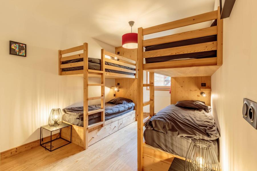 Urlaub in den Bergen 4-Zimmer-Appartment für 8 Personen (B21) - Résidence L'Ecrin - Les Arcs - Schlafzimmer