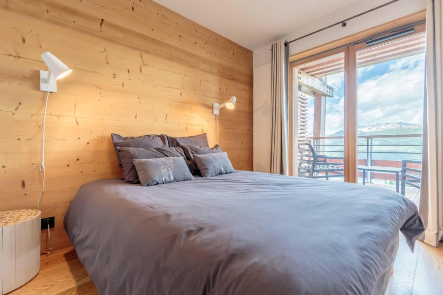 Urlaub in den Bergen 4-Zimmer-Appartment für 8 Personen (B21) - Résidence L'Ecrin - Les Arcs - Schlafzimmer