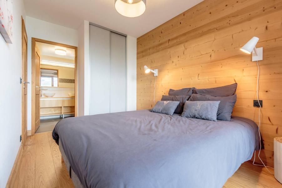 Urlaub in den Bergen 4-Zimmer-Appartment für 8 Personen (B21) - Résidence L'Ecrin - Les Arcs - Schlafzimmer