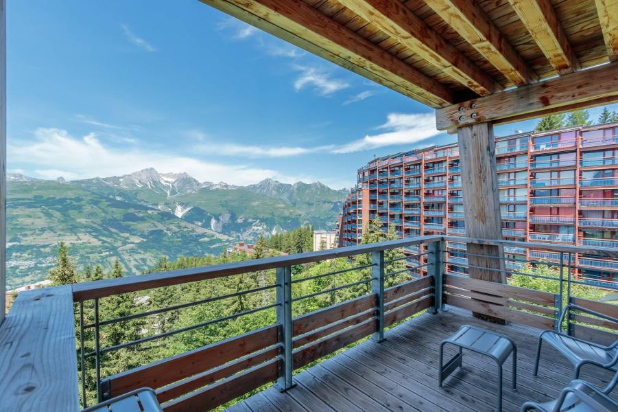 Urlaub in den Bergen 4-Zimmer-Appartment für 8 Personen (B41) - Résidence L'Ecrin - Les Arcs - Balkon