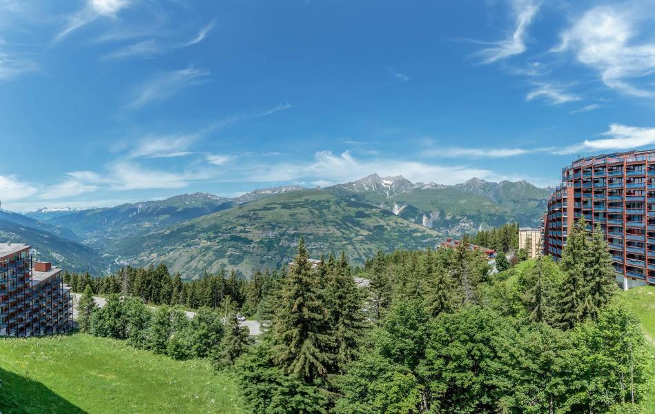 Urlaub in den Bergen 4-Zimmer-Appartment für 8 Personen (B41) - Résidence L'Ecrin - Les Arcs - Balkon