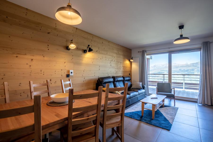 Vacaciones en montaña Apartamento 3 piezas para 6 personas (A21) - Résidence L'Ecrin - Les Arcs - Comedor