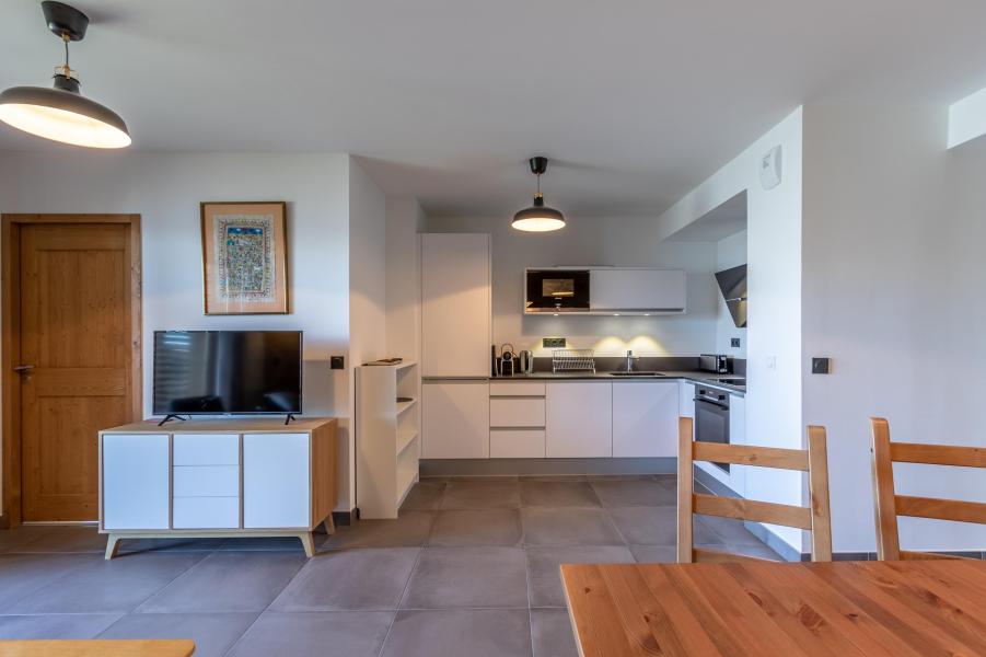 Vacaciones en montaña Apartamento 3 piezas para 6 personas (A21) - Résidence L'Ecrin - Les Arcs - Estancia