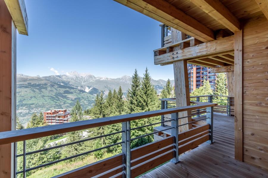 Vacaciones en montaña Apartamento 3 piezas para 6 personas (A21) - Résidence L'Ecrin - Les Arcs - Terraza