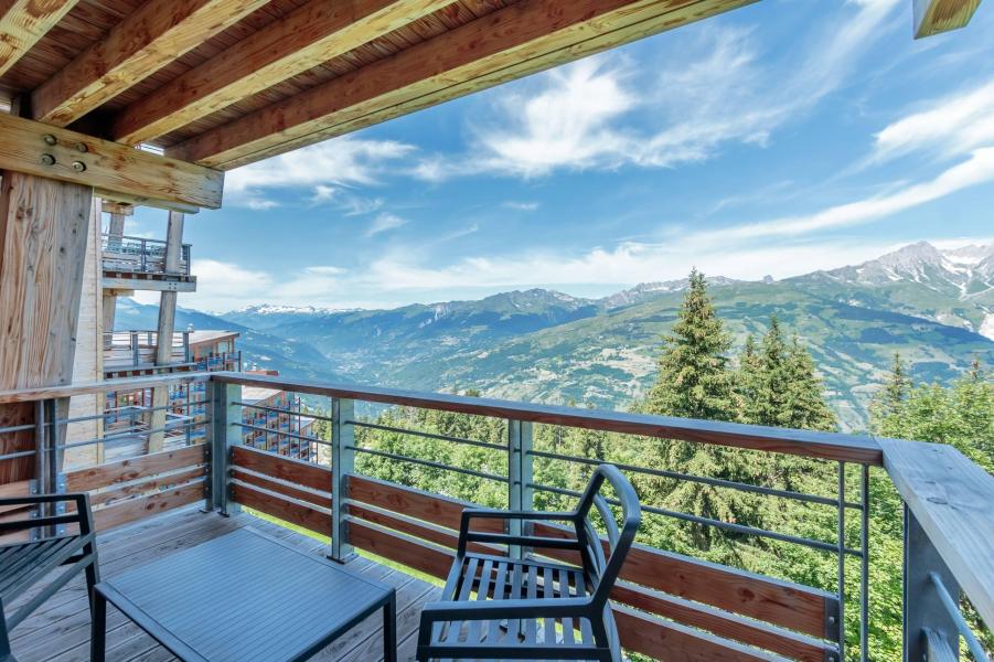 Vacaciones en montaña Apartamento 4 piezas para 8 personas (B21) - Résidence L'Ecrin - Les Arcs - Balcón