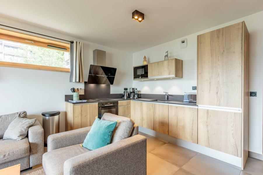 Vacaciones en montaña Apartamento 4 piezas para 8 personas (B21) - Résidence L'Ecrin - Les Arcs - Cocina