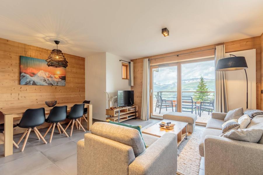 Vacaciones en montaña Apartamento 4 piezas para 8 personas (B21) - Résidence L'Ecrin - Les Arcs - Estancia